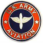  US Army Aviation Mil Hat Pin