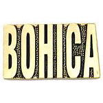  Bohica Mil Hat Pin