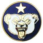  Alaska Defense Command Mil Hat Pin