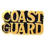  Coast Guard Mil Hat Pin