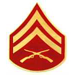  E4 Corporal Mil Hat Pin