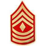  E8 First Sargent Mil Hat Pin
