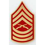  E8 Master Sargent Mil Hat Pin