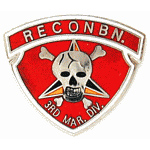  3rd Div. Recon Mil Hat Pin