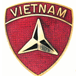  3rd Marine Vietnam Mil Hat Pin
