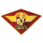  PAC Marine Air HQ Mil Hat Pin