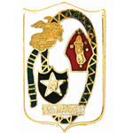  6th Regiment Mil Hat Pin