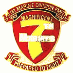  7th Regiment Mil Hat Pin