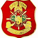  8th Regiment Mil Hat Pin