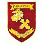  10th Regiment Mil Hat Pin