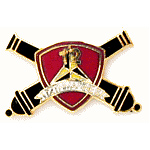  12th Regiment Mil Hat Pin