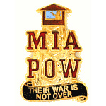  Their War is not Over Mil Hat Pin