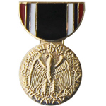  POW mini medal Mil Hat Pin