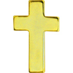  Chaplin's Cross Mil Hat Pin