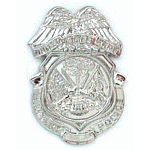  Military Police Mil Hat Pin