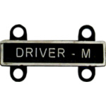  Driver M Mil Hat Pin