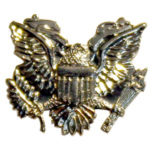  U.S. Eagle Mil Hat Pin