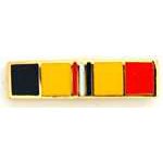  Combat Action Ribbon 1 x ¼ Miniature Military Medal Mil Hat Pin