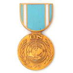  United Nations Observer Miniature Military Medal Mil Hat Pin