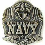  United States Navy Mil Hat Pin