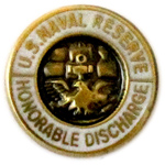  Navy Reserve Mil Hat Pin