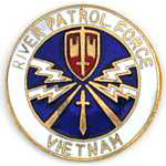  River Patrol Force Mil Hat Pin
