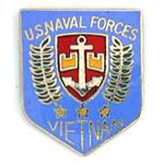  US Navy Force NAM Mil Hat Pin