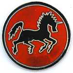  Naval Black Ponies Mil Hat Pin