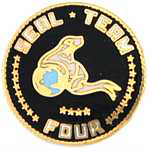  Navy Seal Team 4 Mil Hat Pin