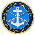  Mobile Riverine Force Mil Hat Pin