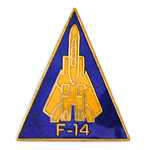  F-14 Mil Hat Pin
