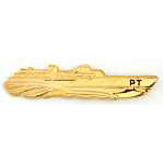  PT Boat Mil Hat Pin