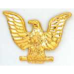 Eagle Mil Hat Pin