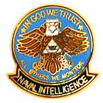  Naval Intelligence Mil Hat Pin