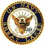  US Navy Great Lakes Mil Hat Pin