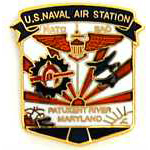  Naval Air Station Mil Hat Pin