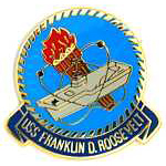 USS F.D.R. Mil Hat Pin