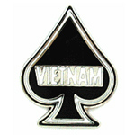  Vietnam Mil Hat Pin