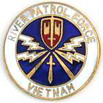  River Patrol Force Mil Hat Pin