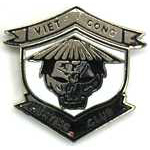  Viet Cong Hunting Club Mil Hat Pin
