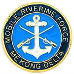  Mobile Riverine Me Cong Delta Mil Hat Pin