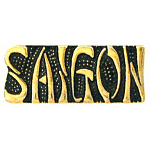  Saigon Mil Hat Pin