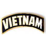  Vietnam Tab Mil Hat Pin