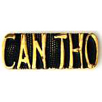  Can Tho Mil Hat Pin