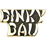  Dinky Dau Mil Hat Pin