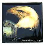  911 Sept 11, 2001 Misc Hat Pin