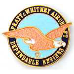  Pratt & Whitney Misc Hat Pin