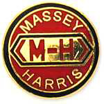  Massey Harris Misc Hat Pin