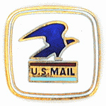  U.S. Mail Misc Hat Pin