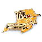 New Holland Combine Misc Hat Pin